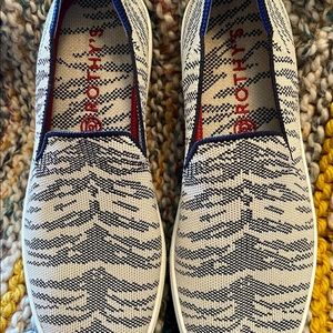 Rothy's size 9 Maritime Tiger Sneaker